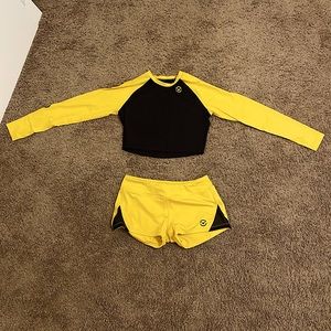 Virus training apparel